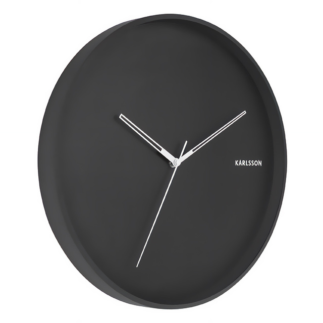 Ceas de perete cu cadran mat, HUE, Ø 40 cm 