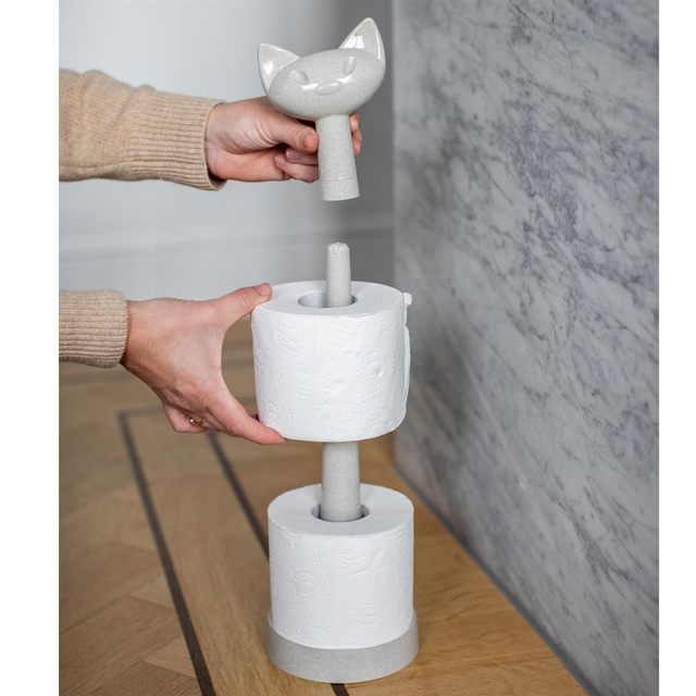 Suport hartie igienica MIAOU, KOZIOL