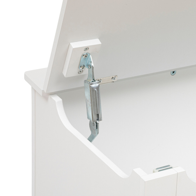 Cutie pentru jucării Winter Crown, alb, 57 x 40 x 55 cm