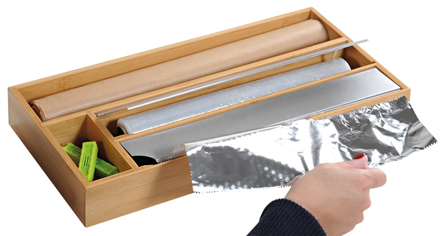 Cutter folie alimentară, 42 x 19 x 5,4 cm, Kesper