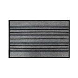 Covor de ușă, model gri, PIANO