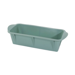 Tava din silicon, Rosu 24x10x6 cm, Secret de Gourmet