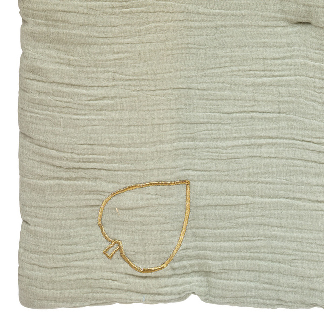 Cuvertura de pat din bumbac pentru camera copiilor LILI, 100 x 140 cm