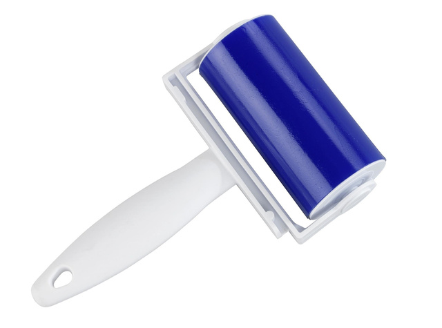 Rola pentru curatarea hainelor cu husa, reutilizabila, WENKO