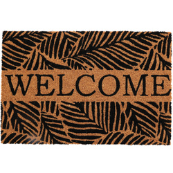 Covoraș cu motiv vegetal, 59 x 39 cm