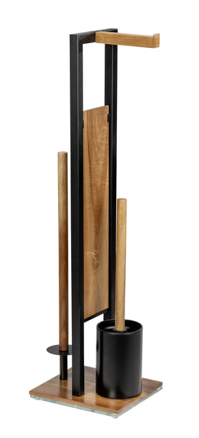 Suport hartie igienica si perie RIVALTA