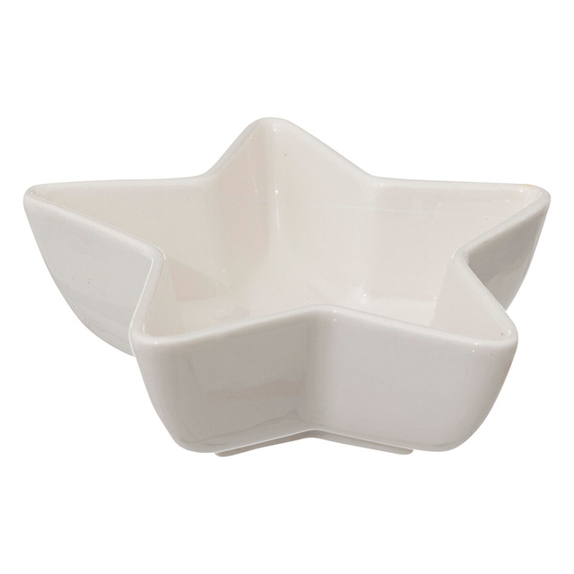 Set de boluri in forma de stea, pe suport de bambus, 42 cm