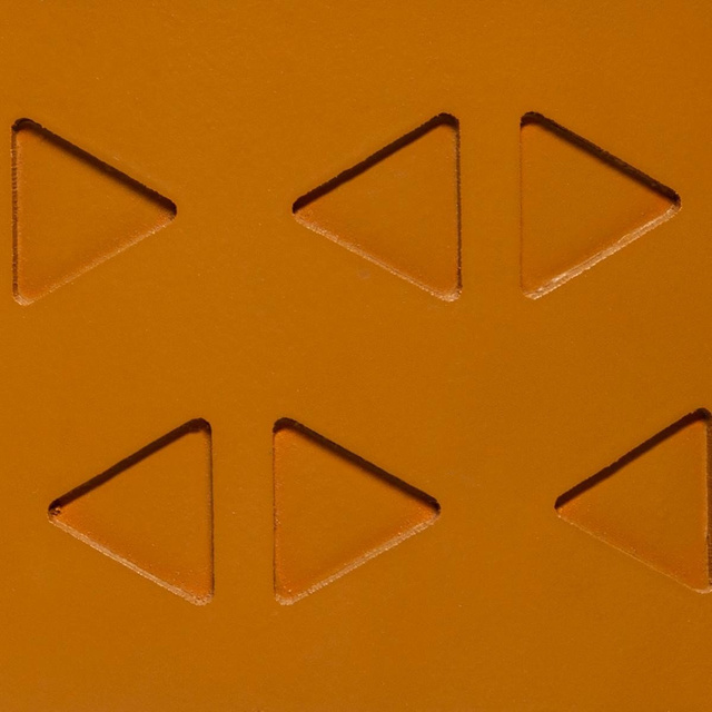 Masuta de cafea rotunda SHIRO cu depozitare