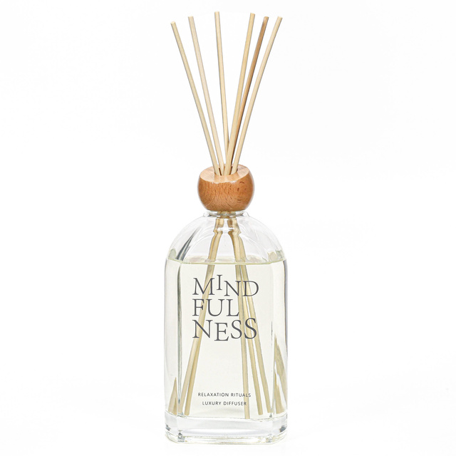 Difuzor de parfum cu bețișoare FUNI, 500 ml, mindfulness