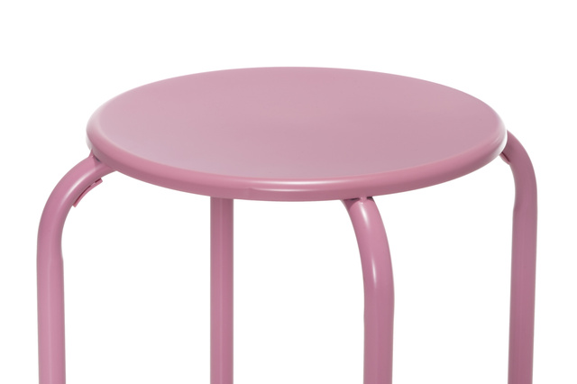 Scaun metalic, Ø 30 cm