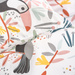 Lenjerie de pat pentru copii TOUCAN, 100% bumbac, 140 x 200 cm