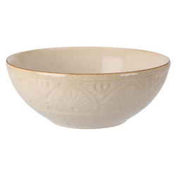 Vas din ceramică cu model canelat, 650 ml