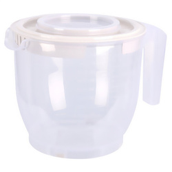 Vas de amestecare cu maner si capac, 2,2 l