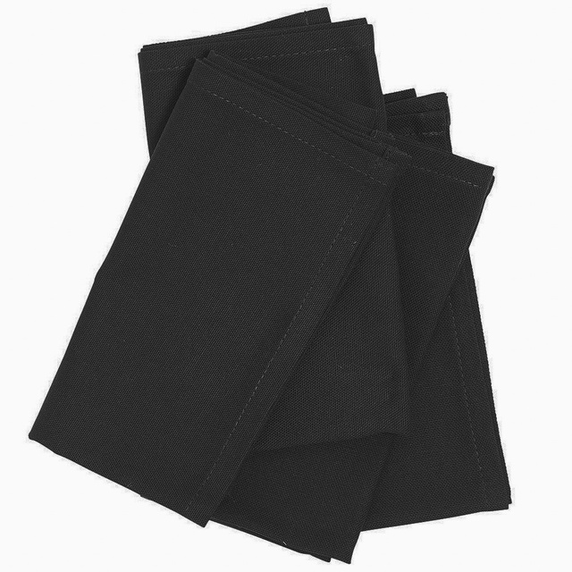 Set 4 servetele de bucatarie Uni, 40 x 40 cm