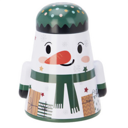 Cutie pentru prăjituri CARISSIMA, om de zăpadă