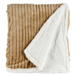 Pătură dublă cu miel 130 x 170 cm