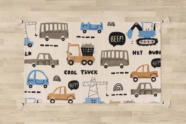 Cutie de depozitare pentru jucării TEDDY