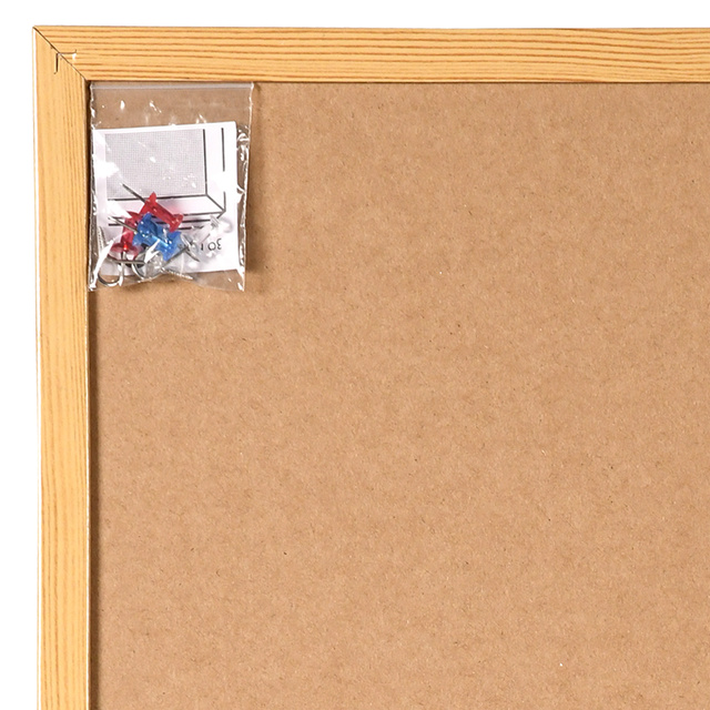 Tabla de pluta pentru notite fixate cu ace