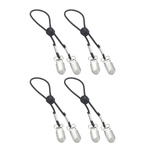 Dispozitiv de intins cearșaf, 4 buc