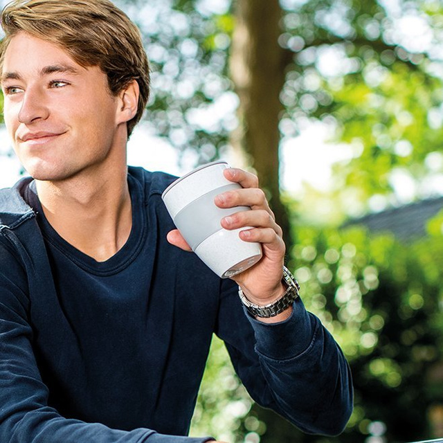 Cana termica AROMA TO GO 2.0, 400 ml, Koziol