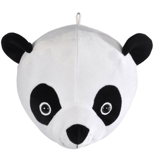 Decoratiune pentru camera unui copil, Panda agatat, WILD KIDS, 20 x 20 cm