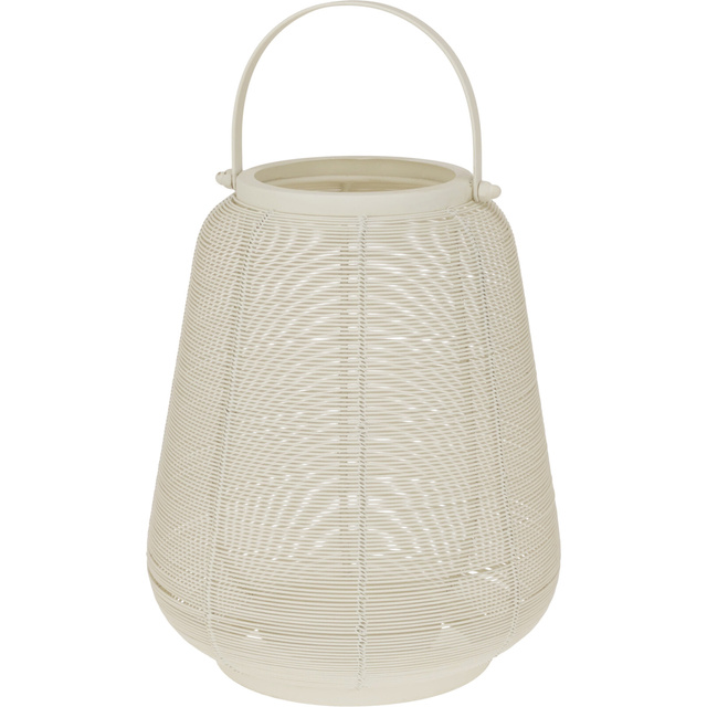 Felinar metalic cu maner, 16 x 19 cm