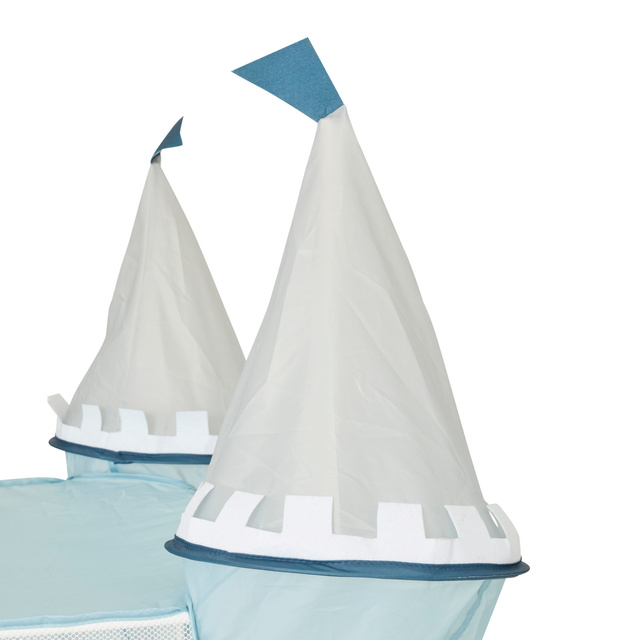 Cort pentru copii castel CASTLE, 130 x 78 x 78 cm