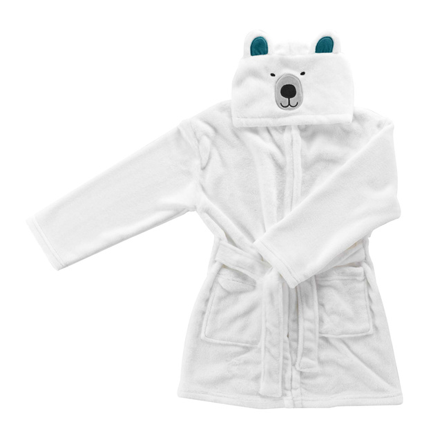 Halat de baie pentru copii cu gluga ETOILINE, marime universala