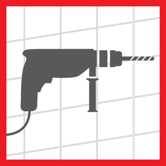 Suport pentru hartie metalic DESULO cu polita