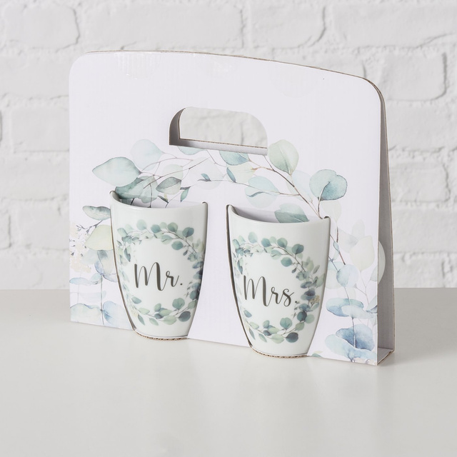 Set cani EUKANA pentru ea si el, 330 ml