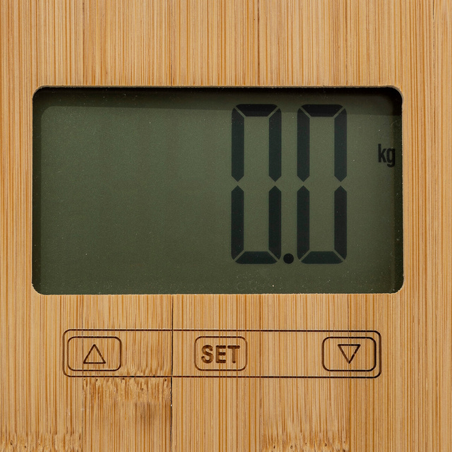 Cantar de baie, bambus, 28 x 28 cm