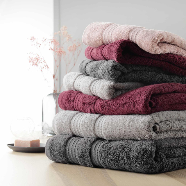 Prosop de baie frotte EXCELLENCE, 90 x 150 cm, bumbac bio