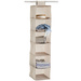 Organizator haine cu 6 compartimente, dulap textil pliabil - 129 x 30 x 30 cm, ZELLER
