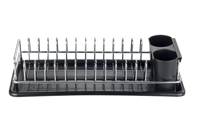 Scurgator vase cu suport pentru tacamuri SINGLE