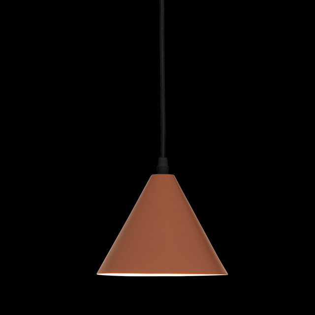 Lampa suspendată modernă CONIA colț, Ø 17 cm