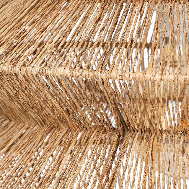 Lustră Liza diametru 38 cm iută naturală