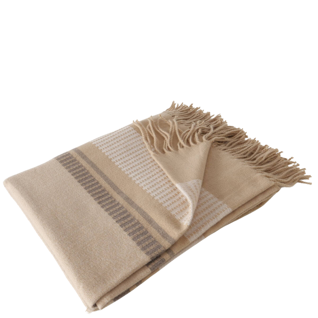 Pătură cu ciucuri HAZEL, 160 x 130 cm