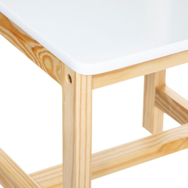 Scaun pentru copii, din lemn, inaltime sezut 29,3 cm