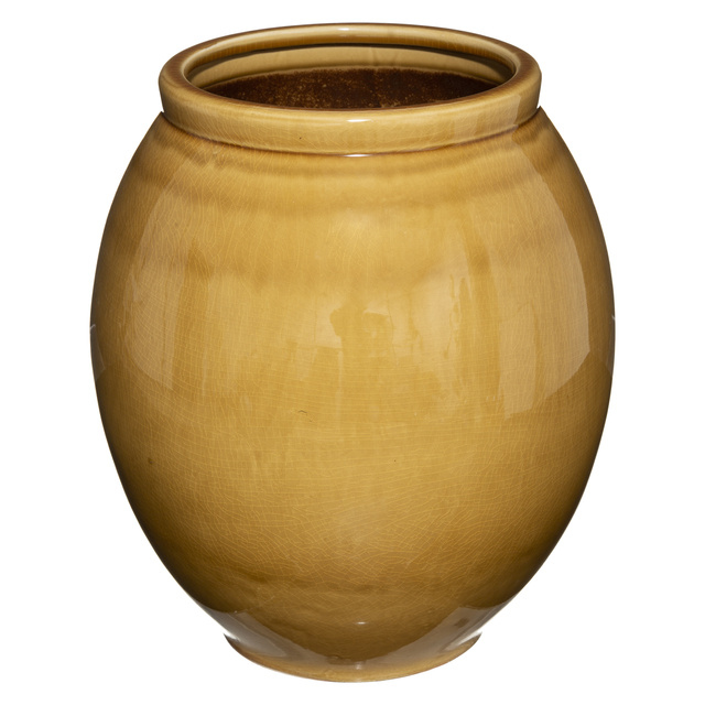 Vaza decorativa, ovala Nam nam, 39 cm