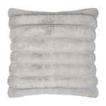 Perna decorativă POLARY cu dungi groase, 45 x 45 cm