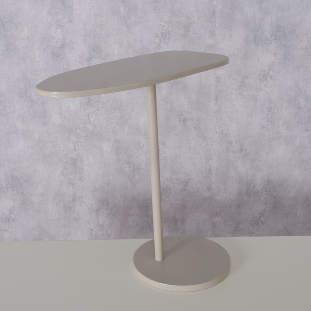 Masuta laterala metalica PLUTO, inaltime 51,5 cm