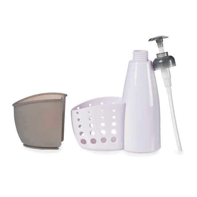 Dozator de bucătărie cu recipient detașabil pentru burete