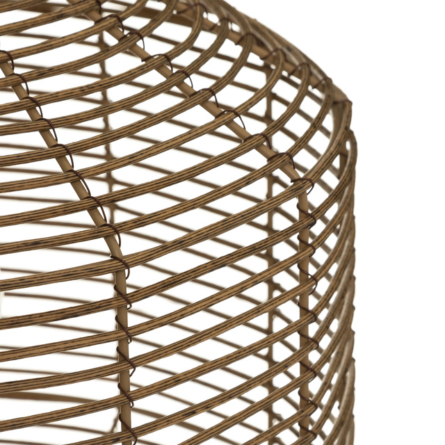 Felinar solar CUBA, natural, 30 cm