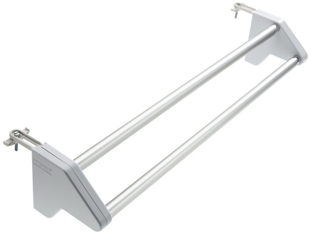 Uscător telescopic pentru haine TWIN, suport pentru calorifer, WENKO