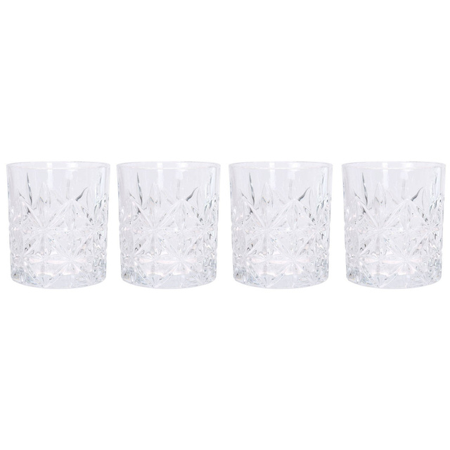 Set pahare, 230 ml, 4 buc