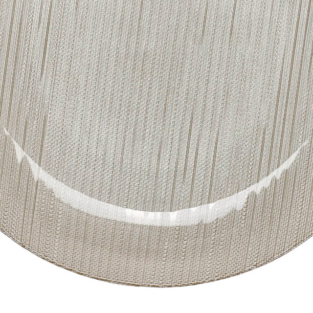 Farfurie plată din sticlă KARNEOL, Ø 32 cm