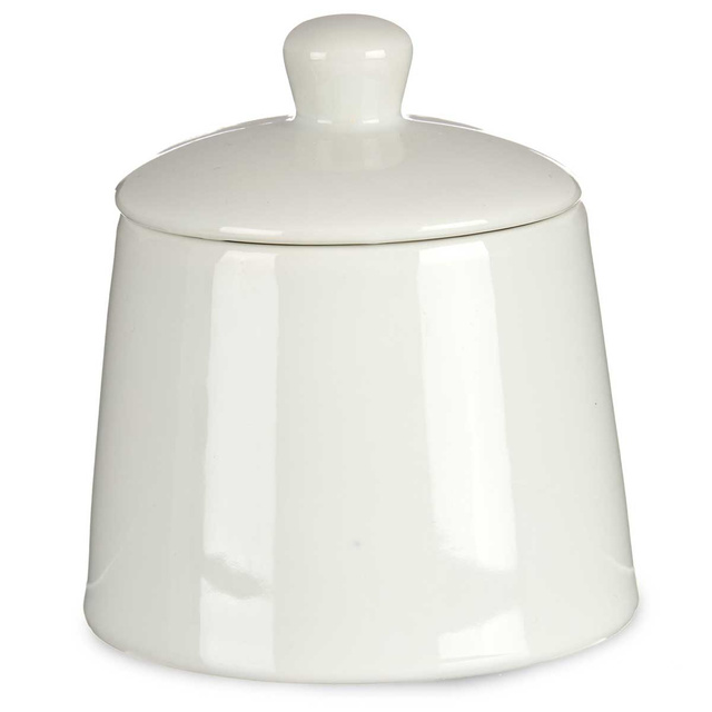 Zahărnita din porțelan cu capac, 350 ml
