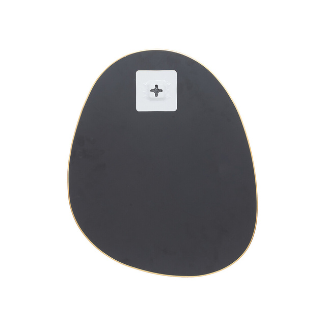 Oglinzi in forme neregulate LIDA, in rame aurii, 3 bucati