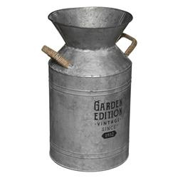 Recipient decorativ din zinc
