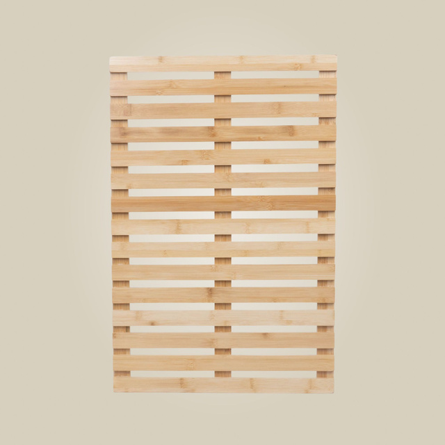 Covoare de baie din bambus SANNO, 60 x 40 cm